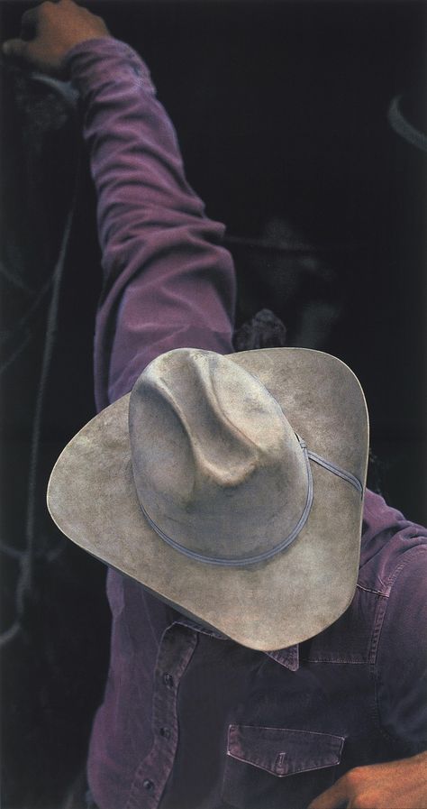 Sombrero Cowboy, Richard Prince, Real Cowboys, Western Life, Cowboy Horse, Estilo Country, Cowboys And Indians, Cowboy Up, Bull Riding