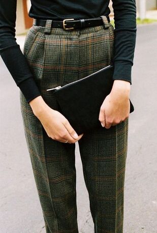 Womens Outfit, Plaid Trousers, Club Outfit, Look Retro, Business Outfit, Date Outfits, 가을 패션, Mode Vintage, Looks Style