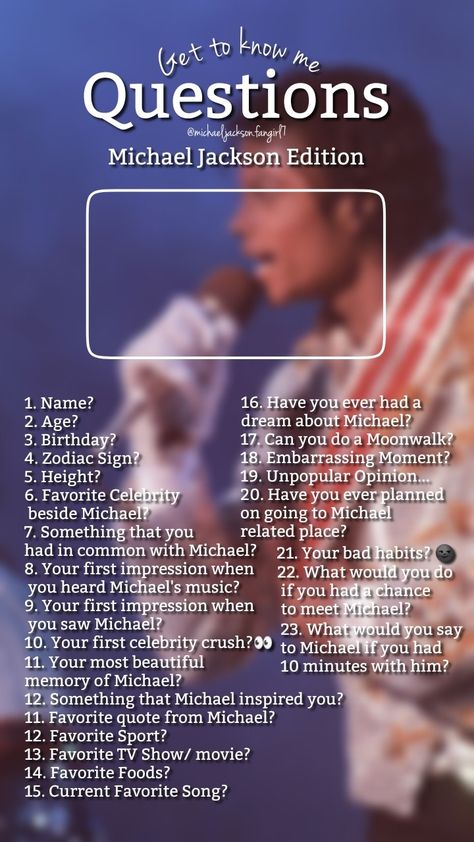 Michael Jackson Give Into Me, Ig Story Games, Michael Jackson Facts, Facts About Michael Jackson, Games Template, Michael Jackson Gif, Michael Jackson Art, He Is My Everything, Story Games