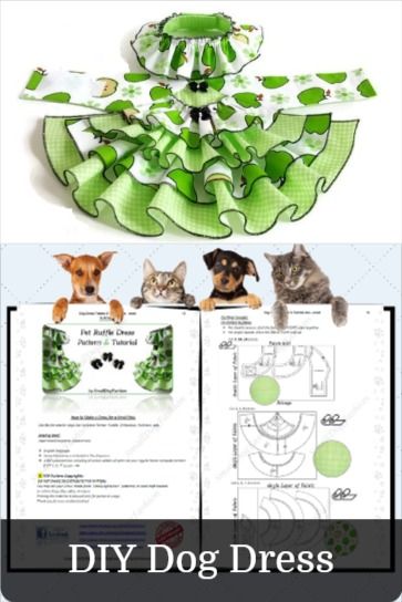 Dog Outfit Patterns, Dog Dresses Pattern, Cat Dress Pet Pattern, Pet Dress Pattern, Diy Dog Clothes, Pattern Dog Clothes, Dog Clothes Pattern, Dress Pattern Sewing, Small Dog Clothes Patterns