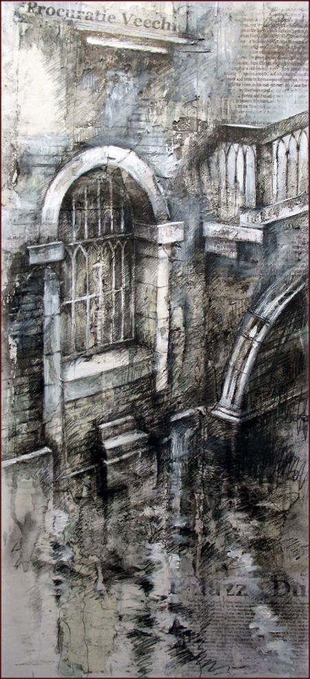 Ian Murphy Drawings Graphite, mixed media & Oil on paper 60cm x 30cm Ian Murphy, Sustained Investigation, Charcoal Art, Architectural Drawing, Gcse Art, House Drawing, A Level Art, Urban Environment, Charcoal Drawing