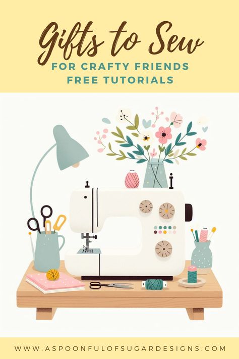 Are you looking for some easy and affordable gift ideas for your crafty friends? Do you want to show off your sewing skills and make something unique and thoughtful? If so, you’re in luck! In this blog post, I will share with you 12 free sewing tutorials that make ideal gifts for sewists. Whether you’re making gifts for a birthday, a holiday, or a sewing swap, you’ll find something here that suits your style and budget. Diy Gifts For Travelers Sewing Projects, Sewing Projects For Gifts For Women, Wedding Sewing Projects, Easy Sewing Patterns Free Templates, Cute Sewing Projects For Beginners, Easy Sewing Gifts To Make, Gifts To Sew For Christmas, Sewing Gifts For Friends, Gifts To Sew For Friends