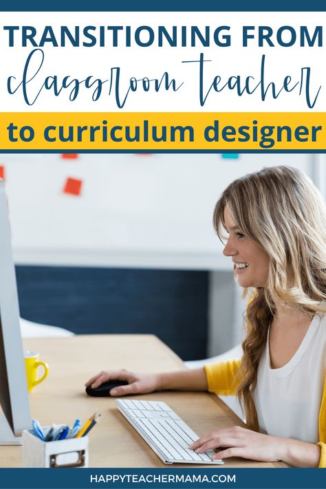 Curriculum Coordinator Ideas, Curriculum Design Education, School Curriculum Design, Jobs For Former Teachers, Career Change For Teachers, Academic Design, Career Pivot, Curriculum Director, Self Employed Jobs