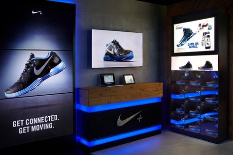 Clubhouse Design, Shoe Store Design, Digital Retail, Clapham Common, Clothing Store Design, Sneak Attack, Sneaker Stores, Shoe Display, Boutique Interior