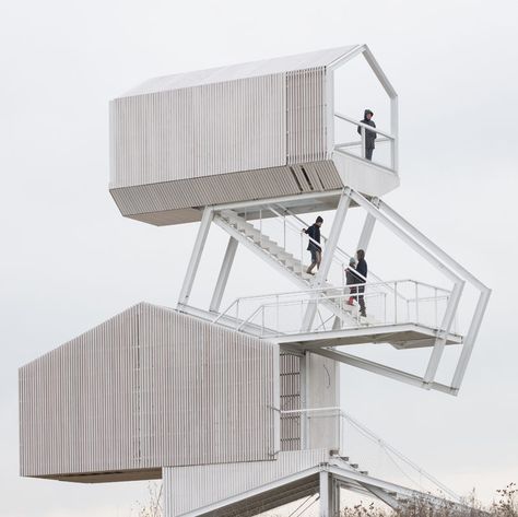 Conservatory Architecture, Riparian Landscape, Winding Stairs, Iwan Baan, Architecture Today, Wooden Building Blocks, Urban Landscape Design, Suburban House, Micro House