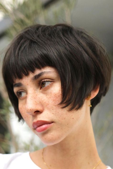 bixie haircut for fine hair, bixie haircuts, bixie haircut, bixie haircuts 2022, bixie haircut for thick hair, short haircut, bixie haircut pictures, bixie haircut with bangs, meg ryan haircut, bixie haircut curly, bixie haircut 2022 curly, shaggy short haircut, bob shag Low Maintenance Short Haircut, Short Bobs With Bangs, Pixie Bob Hairstyles, Short Choppy Haircuts, Choppy Haircuts, French Bob, Pixie Bob Haircut, Natural Wavy Hair, Haircut For Older Women