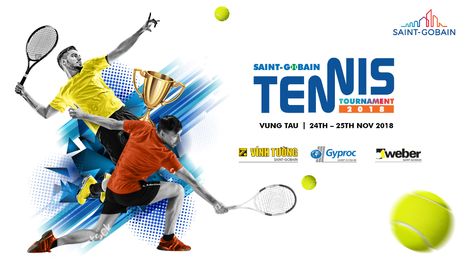 Tennis Tournament Poster, Saint Gobain, Tennis Games, Sports Posters, Islamic New Year, Tennis Tournament, Match Schedule, Tennis Tournaments, Gaming Banner