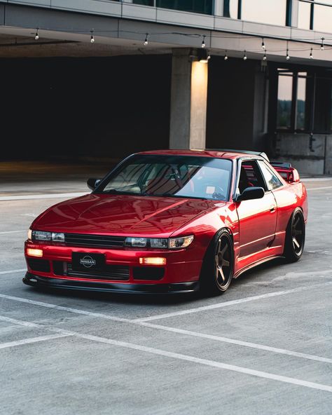 ⚡️ 📷: @jonsthetic #240sx #schassis #nissan #jdm #cars #silvia #jdmculture #carphotography | Instagram Nissan Silvia S13 Wallpaper, S13 Wallpaper, Car Travel Hacks, Subaru Legacy Wagon, Car Interior Organization, Nissan Silvia S13, S13 Silvia, Civic Car, Silvia S13