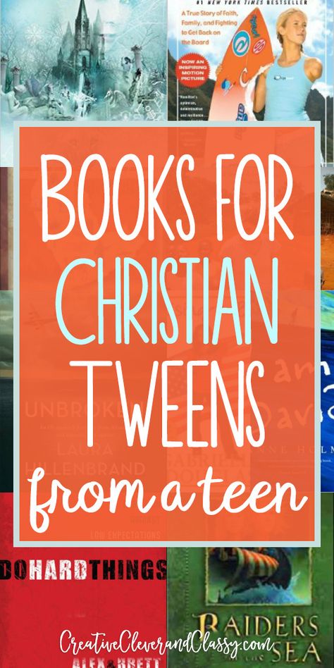 Christian Books For Teens, Middle School Reading List, Language Arts Activities Middle School, High School Journal, High School Design, Christian High School, Grow In Faith, Inspiring Books, Middle School Language Arts