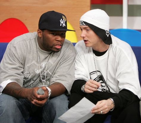 50 Cent And Eminem, Rapper 50 Cent, New Eminem, Shady Records, Eminem Photos, Eminem Rap, Eminem Slim Shady, The Real Slim Shady, Marshall Mathers