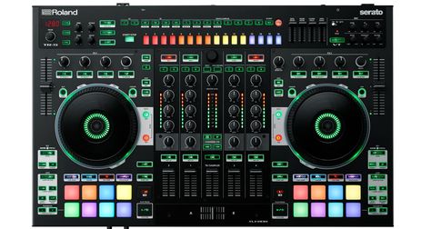 [BPM|PRO 2016] Roland DJ-808 Controller For Serato DJ Dj Decks, Dj Pro, Dj Controller, Professional Dj, Dj Setup, Native Instruments, Dj Gear, High End Audio, Dj Equipment