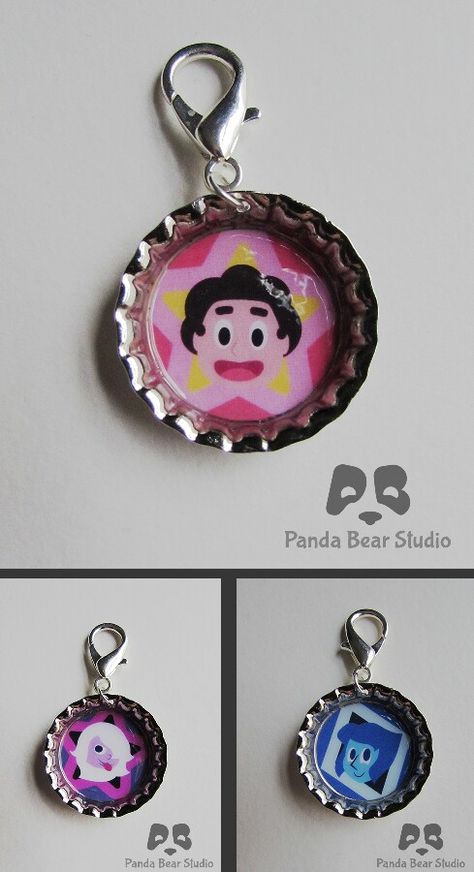 F Steven Universe Keychain, Save The Day, Crystal Gems, Steven Universe, Universe, Gems, Personalized Items, Crystals