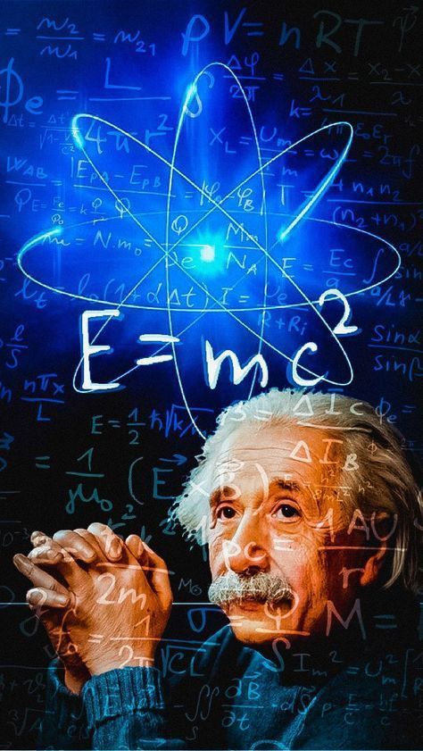 Biotechnology Art, Albert Einstein Photo, Science Artwork, Math Wallpaper, Witcher Wallpaper, Mathematics Art, Space Phone Wallpaper, Cool Science Facts, Theory Of Relativity