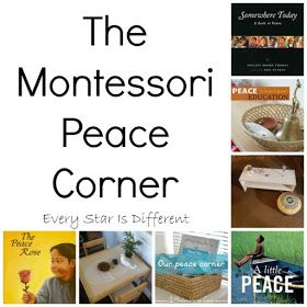 Montessori Peace Corner inspiration and resources for home and school. Grace And Courtesy, Corner Inspiration, Peace Corner, Montessori Shelves, Peace Education, Calm Corner, Montessori Environment, Montessori Teacher, Montessori Home