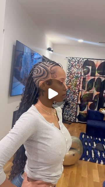 Mowhak Hairstyle Female, Mohawk Braids For Black Women, Half Up Half Down Braids Black Women, Braided Mohawk For Black Women, Mohawk Braids For Kids, Braided Mohawk Black Hair, Mohawk Braid Styles, Mohawk Braids, Braided Mohawk