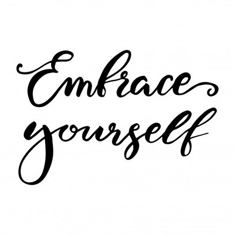 Embrace Quotes, Aesthetic Writing, Embrace Yourself, Embracing Diversity, Soul Tattoo, Modern Words, Strong Mind Quotes, Flow State, Love Hand