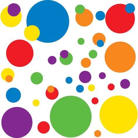 Color Polka Dot Classroom Theme, Preschool Classroom Themes, Polka Dot Classroom, Polka Dot Theme, Trendy Door, Decoration Theme, Wall Appliques, Preschool Classroom Decor, Teachers Aide