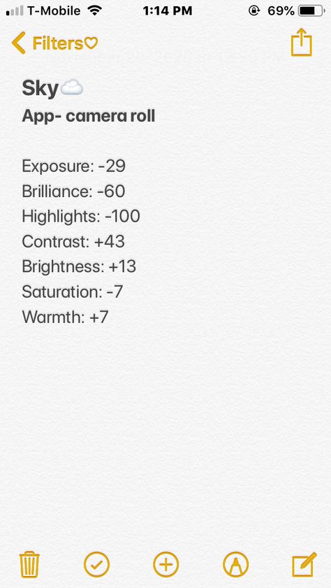 Sky Filter Camera Roll, Sky Filter, Sky App, Picture Editing, Phone Photo, Phone Photo Editing, Camera Tips, Filters For Pictures, Photography Filters