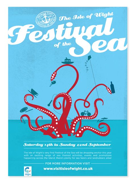 isle_of_wight_festival_of_the_sea_poster Beach Festival Poster, Sea Poster Design, Campaign Moodboard, Music Space, Music Festival Logos, Sea Poster, Sea Activities, Posters Australia, Isle Of Wight Festival