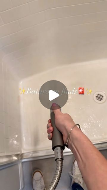 Pure Clean Beauty🌸 on Instagram: "This high pressure shower head is a game changer (in bio)🤩🤩 with the built in scrubber you’ll get all that dead skin and dirt out of your scalp which promotes hair growth ✨✨ as well as having a filter in it you’ll hair will be soft and thriving in no time 

•link in bio comment of you want discount code 

#hair #hairgrowthtips #showerthoughts #showerhead #bathroomfinds" Code Hair, High Pressure Shower Head, Shower Cleaner, Hair Growth Tips, Promotes Hair Growth, Shower Stall, Bathroom Cleaning, Shower Head, Clean Beauty