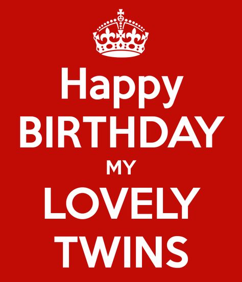 Twins Birthday Quotes, Birthday Wishes For Twins, Twin Quotes, Birthday Twins, Birthday Wishes For Son, Quotes Friends, Happy 7th Birthday, Birthday Wishes For Myself, Happy Birthday Meme