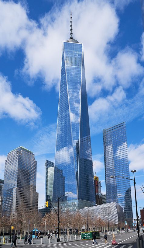 https://flic.kr/p/SBU6Ms | New York | World Trade Center World Trade Center Nyc, Hawaii Wall Art, One World Trade Center, Trade Centre, Financial District, Lower Manhattan, Trade Center, World Trade, World Trade Center