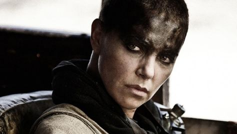 Charlize Theron as Imperator Furiosa. Goddess. Rosie Huntington Whitley, Mad Max Film, Road Trip Movie, Apocalypse Movies, Imperator Furiosa, George Miller, Jackie Brown, Mad Max Fury, Nicholas Hoult