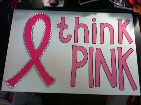 Pink Out Student Section Posters, Pink Out Hallway School, Dig Pink Posters Volleyball, Pink Out Posters Pep Rally, Dig Pink Poster Ideas, Dig Pink Poster, Pink Out Signs Football, Pink Out Poster Ideas, Pink Out Posters Volleyball