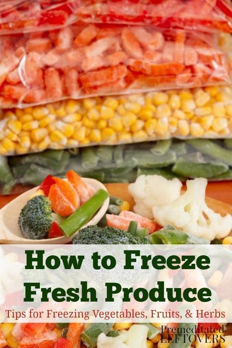 Freeze Vegetables, Freezing Vegetables, Wallpaper Food, Frozen Veggies, Food Saver, Freezer Cooking, Frozen Vegetables, Frozen Fruit, Frozen Meals