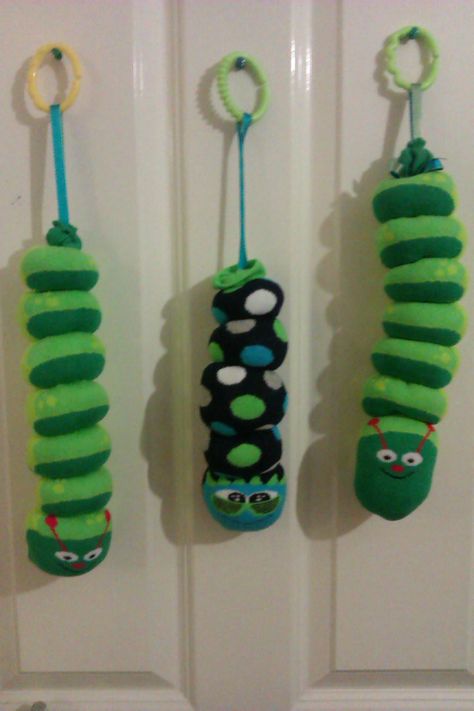 Sock caterpillars made from wellie socks at dippy dandelion Wellie Socks, Welly Socks, Cool Socks, Caterpillar, Shower Ideas, Dandelion, Baby Shower Gifts, Kindergarten, Socks