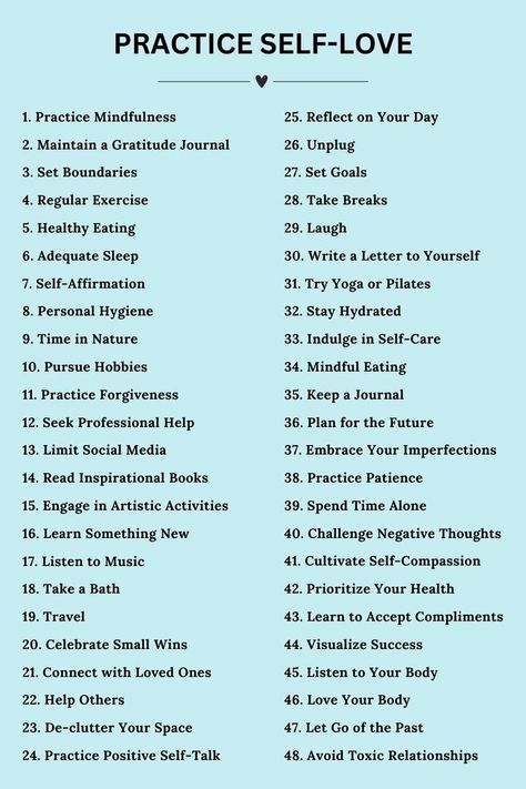 Care For Yourself, Practicing Self Love, Self Care Bullet Journal, Learning To Love Yourself, To Be Kind, Set Goals, Love Tips, Natural Health Remedies, Mindful Eating