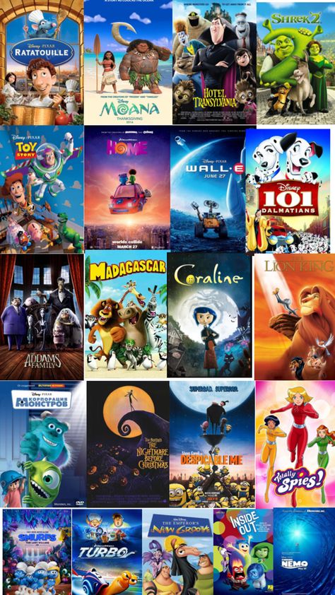 Childhood Movies 2000, Best Animated Movies To Watch, Cartoon Movies To Watch, Best Cartoon Movies, Best Animated Movies, Best Movies To Watch, Animation Films, Animated Movies Characters, Disney Cartoon Movies