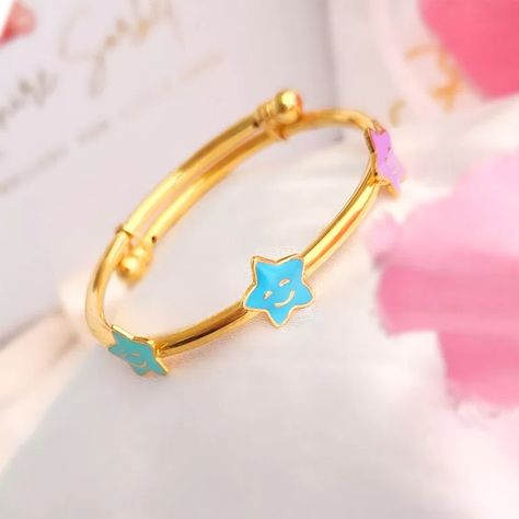 Baby Jewellery Boutique | Gold Nazariya, Baby Bracelet Daily Wear Gold Bangles, Baby Jewellery, Jewellery Boutique, Baby Bangles, Baby Bracelet, Baby Jewelry, Gold Baby, Boutique Jewelry, 22k Gold