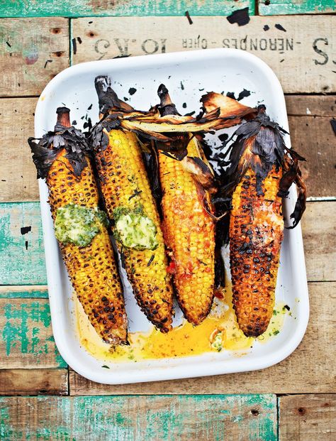 best barbecued sweetcorn recipe Vegan Grill, Burger Vegetarian, Levi Roots, Groundnut Oil, Vegan Bbq Recipes, Vegetarian Barbecue, Griddle Recipes, Meat Free Recipes, Vegan Bbq