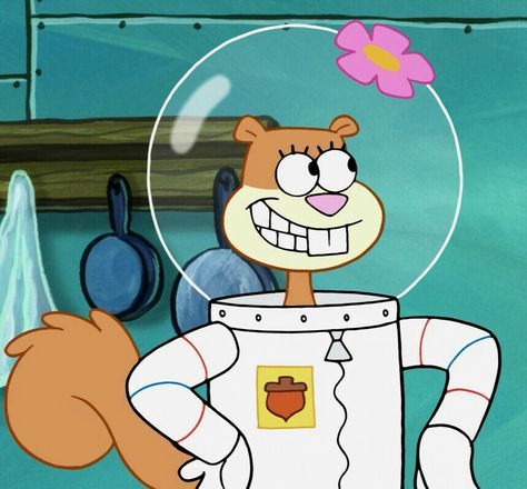 Sandy #illuminousportalvoid #triplegooberberrysunrise Sandy From Spongebob, Sandy Spongebob, Spongebob And Sandy, Tommy Pickles, Spongebob Cartoon, Spongebob Painting, Spongebob Square, Sandy Cheeks, Pineapple Under The Sea