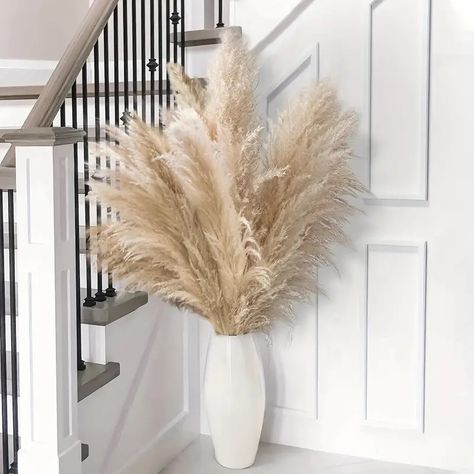 Tall Natural Beige Decorative Grasses Grass Perfect Boho - Temu Boho Wedding Table Decor, Baby Girl Nursery Ideas, Girl Nursery Ideas, Tall Floor Vases, Swedish Decor, Dried Pampas, Pampas Grass Decor, Grass Decor, Bridal Bouquet Flowers