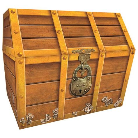 Treasure chest cake