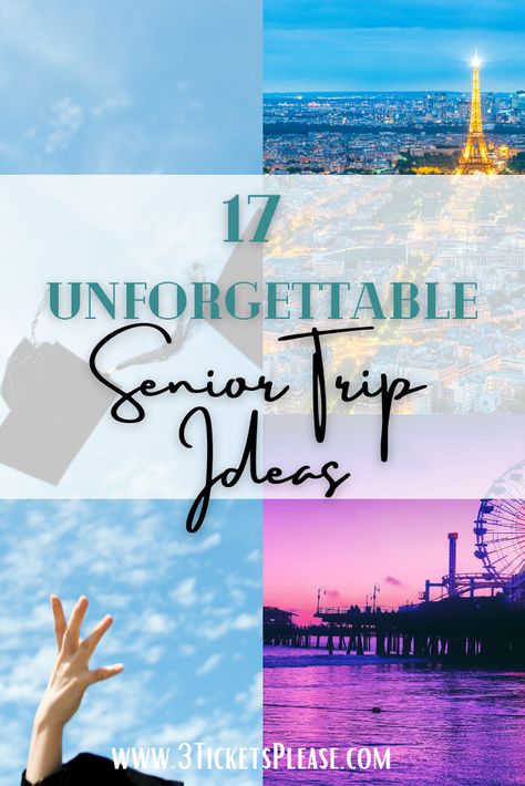 Graduation Vacation Ideas, Senior Trip Ideas, Grad Trip Ideas, Senior Spring Break, Things To Do In Spain, 2025 Graduation, Senior Year Fun, Best Places To Vacation, Diy Graduation