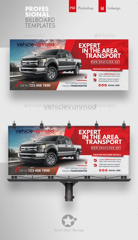 Commercial Vehicle Billboard Templates #Vehicle, #Commercial, #Templates, #Billboard Billboard Design Ideas Graphics, Billboard Design Advertising, Billboard Design Inspiration, Billboard Design Ideas, Car Billboard, Car Advertising Design, Banner Design Inspiration, Billboard Design, Banner Ads Design