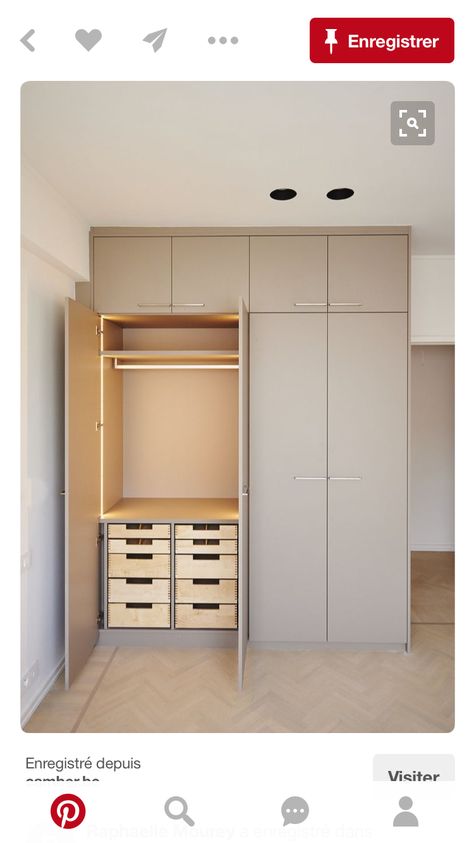 Bedroom Cupboards, Bedroom Cupboard, Bedroom Cupboard Designs, Wardrobe Interior Design, Bedroom Closet Design, Wardrobe Design Bedroom, Cupboard Design, Ikea Pax, Trendy Bedroom