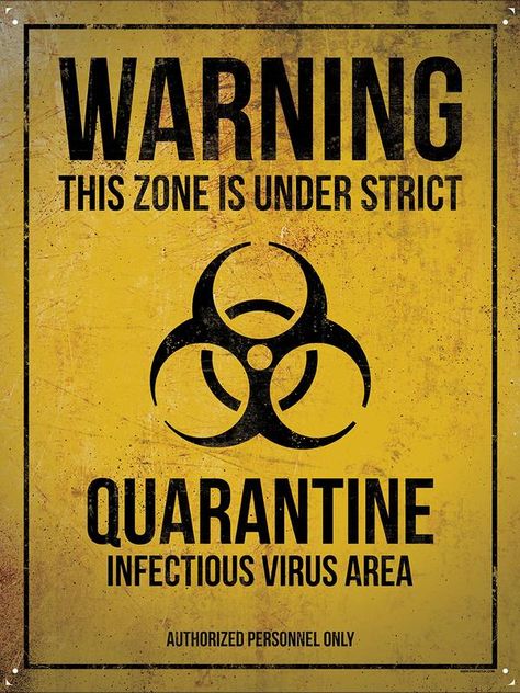 Infectious Virus Area Tin Sign – Grindstore Wholesale Dekorasi Halloween, Retro Signs, Tin Wall Decor, Tin Walls, Warning Sign, Halloween Displays, Halloween Signs, Zombie Apocalypse, Warning Signs