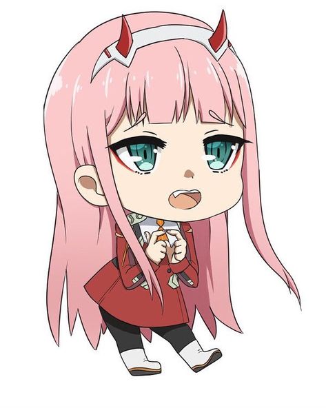 DARLING in the FRANXX 🔥 on Instagram: ““Wanna hold hands..?” (Happy Zero Twosday!) #darlinginthefranxx #darlinginthefranxxanime #ditf #ditfxx #darling #darlinginthefranxxzerotwo…” Chibi Zero Two, Hold Hands, Zero Two, Darling In The Franxx, Cartoon Art Styles, Anime Chibi, Cartoon Art, To Play, Marvel