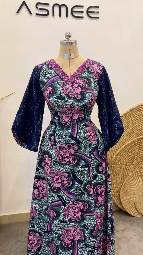 Asmee (FASHION DESIGNER IN ABUJA) | SADEE COLLECTION 2024 SBA_RTW✨SOLD❌❌ SIX PIECES GOWN PRICE: Available in sizes Comes with a scarf 029 | Instagram Madam Styles, Six Pieces Gown, Atampa Styles, Nigerian Lace Styles Dress, Nigerian Lace Styles, Ankara Long Gown Styles, Modest Dresses Fashion, African Outfits, Ankara Gowns