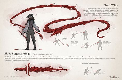 Bloodborne 2 Concept Art, Fantasy Reference, Evelynn League Of Legends, Bloodborne Art, Power Moves, Elemental Powers, Super Powers Art, Dnd Stuff, Fantasy Props