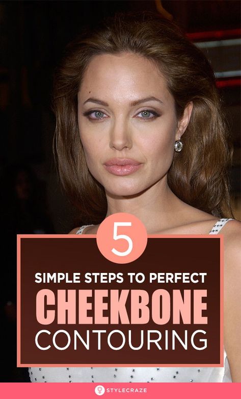 5 Simple Steps To Perfect Cheekbone Contouring: Contouring is all about using the right mix of shades in the right portions of your face to get a more highlighted effect that adds some shape and dimension to your face. And yes, anyone can do it! Here, we give you five simple steps to be followed by everyone, from beginners in the cheekbone contouring island to the experts. #Makeup #MakeupIdeas #Contouring Cheekbones Makeup, Hooded Eye Makeup Tutorial, How To Contour, Hair Contouring, Cheek Contour, Korean Makeup Look, Beautiful Thoughts, High Cheekbones, Flawless Makeup Application