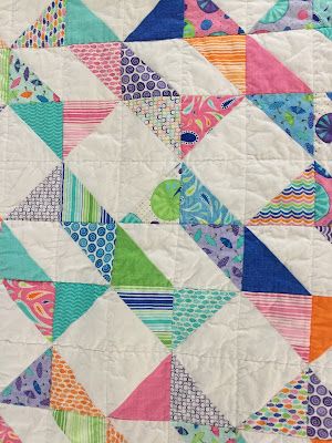 I started this quilt,  Missouri Star Quilt Company – Ribbon Dance, after seeing the pattern pop up in my facebook post.  I had a layer cake of Rainy Day by Me and My Sister Designs. I started this the first of… Missouri Star Quilt Pattern, Ribbon Star, Ribbon Dance, Triangle Quilts, Machine Embroidery Quilts, Ribbon Quilt, Me And My Sister, Missouri Star Quilt Company, Half Square Triangle Quilts