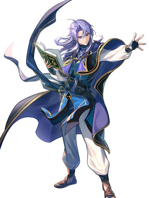 Anime Wizard, Battle Mage, Witch School, Fire Emblem Characters, Fire Emblem Heroes, Fandom Games, Boy Character, Character Design Male, Hero Arts