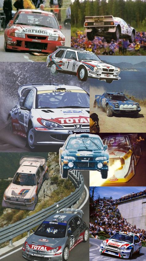 Cool Car Drawings, Martini Racing, Best Jdm Cars, Racing Car Design, Car Artwork, Drifting Cars, Rally Racing, Fancy Cars, Car Games