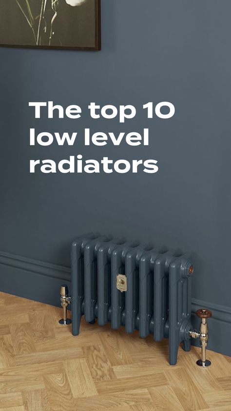 Radiator Living Room, Modern Radiators, Radiators Living Room, Tall Radiators, Cast Iron Radiator, Iron Radiator, Small Heater, Radiators Modern, Horizontal Radiators