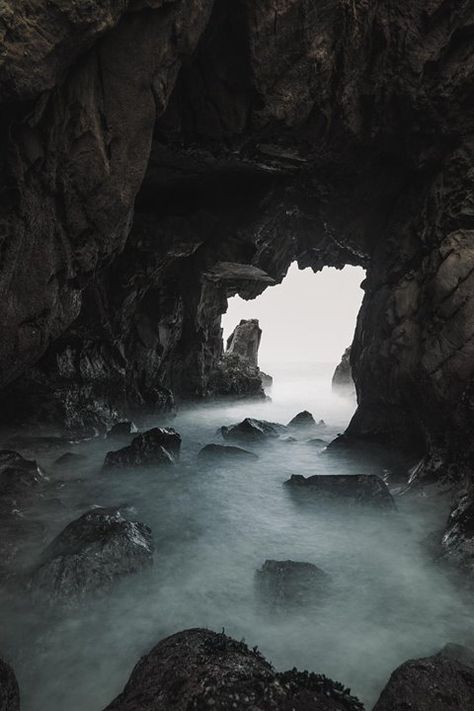 A little cave on Pfeiffer Beach in Big Sur California [4000x6000][OC] Sea Caves Aesthetic, Beach Cave Aesthetic, Mysterious Island Aesthetic, Ocean Cave Aesthetic, Sea Cave Aesthetic, Seaside Town Aesthetic Dark, Royal Navy Aesthetic, Caves Aesthetics, Pirate Core Aesthetic